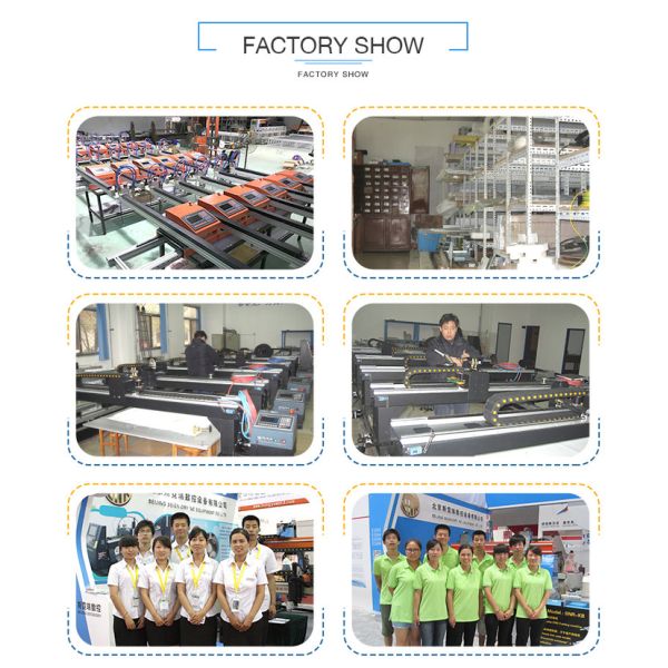 1500x3000mm Gantry CNC Flame Cutting Machine Portable Plasma Cutter