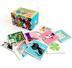 Buy cheap Disposable Custom Card Printing Children Game Playing Cards UV Varnish product