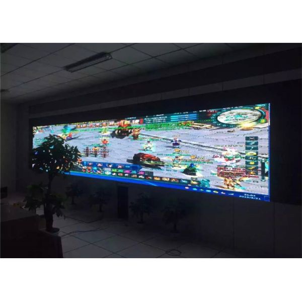 P2.5 Mm High Refresh Rate Led Video Panels With Novastar System MBI Driver IC