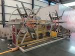 Single-Screw Feeding Mode HDPE Pipe Extruder Machine for PP Pipe Production Line