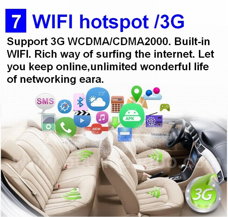 Ouchuangbo Quad Core Android 4.4 Buick Envision 2014 for Car DVD Player With Mirror Link 32G DVD Stereo 3g Wifi