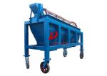Mini Moverable Trommel Screen Machine Particle Materials Trommel Separator