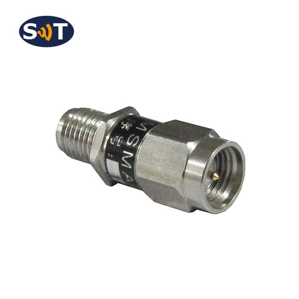 2 W Coaxial Fixed Attenuators DC-18 GHz Connector SMA