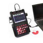 LCD Display Ultrasonic Detection Equipment Auto - Calibration With Large Memory