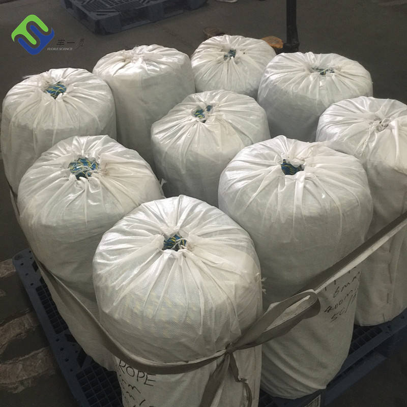 Towing 8 Strand PP Rope Floating Mooring Polypropylene Monofilament Rope