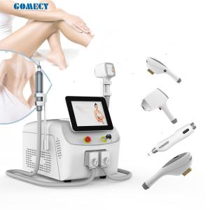 2in1 Portable 808 Diode Laser Hair Removal Machine / Picosecond Laser Device