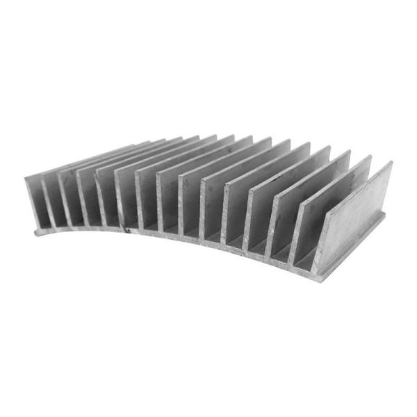 Quality Extruded Heat Sink Profiles Easy Installation For Led Chip Heat Transfer for sale