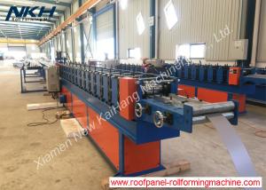 Buy cheap PLC Control Stud And Track Roll Forming Machine Smart Design Top Trim Roll Former product