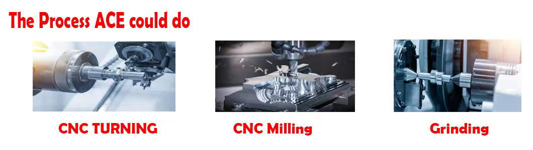 Ace China Supplier High Quality Copper Precision Casting for Construction