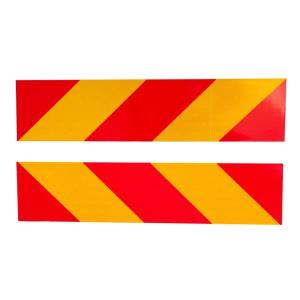 Pressure Sensitive Reflective Vehicle Conspicuity Markings Marker Board Adhesive