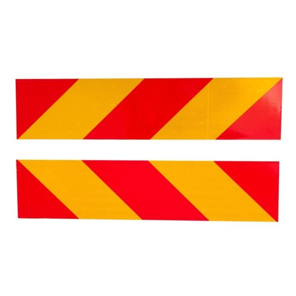 Quality Pressure Sensitive Reflective Vehicle Conspicuity Markings Marker Board Adhesive for sale