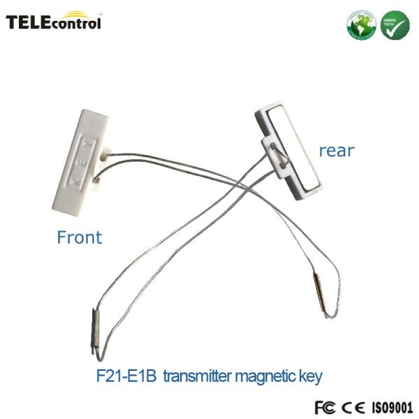 Quality Telecontrol wireless remote control F21-E1B transmitter magnetic key switch for sale