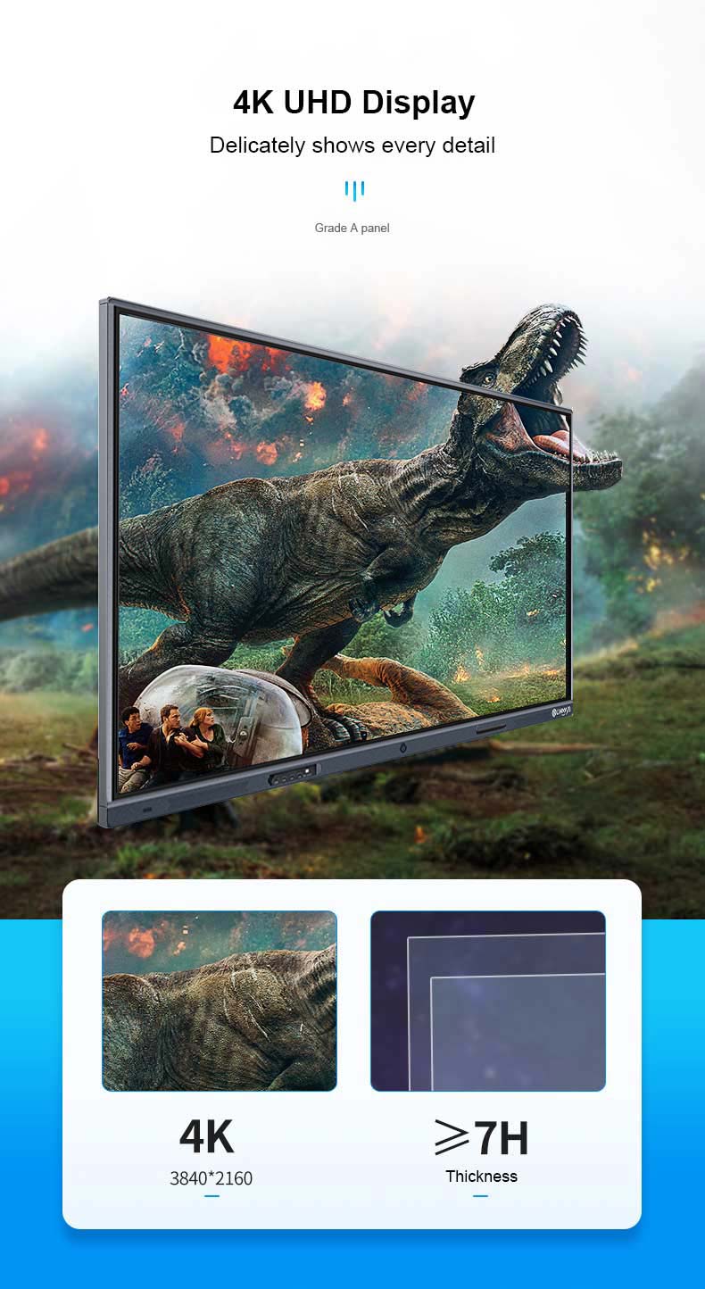 interactive touch panel