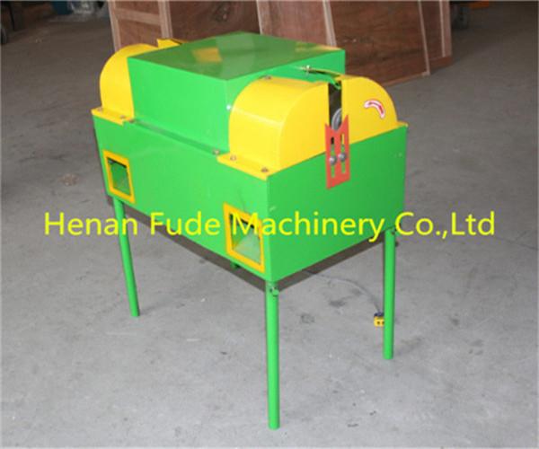 Quality garlic root and stem cutting machine, fresh garlic root cutter for sale