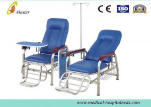 Buy cheap Genuine Leather Hospital Furniture Medical Chair For Patient Transfusion With Backrest Adjustable (ALS-C01) product