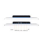 19 Inch Widescreen Monitor Industrial Lcd Monitors Touch Screen Support Desk