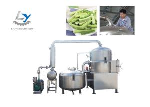 Buy cheap Low Temperature Vacuum Automatic Fryer Machine For Strawberry / Carrot / Meat product