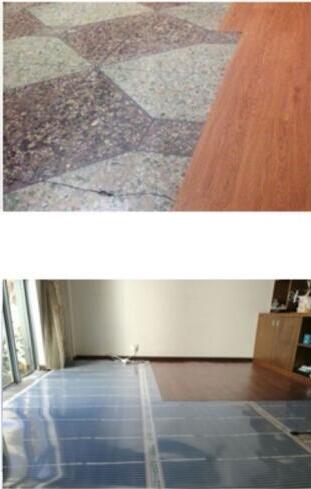 1.8mm Self Adhesive LVT Flooring