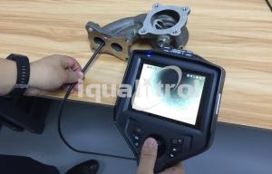 Buy cheap Diameter 3.9mm Industrial Video Borescope With Front View Camera Insert Tube product