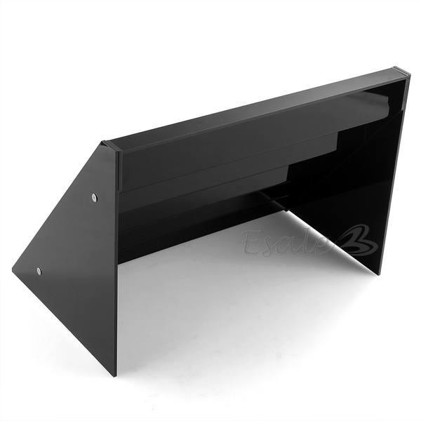 Acrylic 5-Tier Ink Nail Polish Display Stand Rack Organizer Holder Black