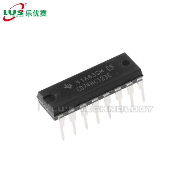 Quality CMOS Logic Dual Retriggerable Monostable Multivibrators 74HC123 CD74HC123 for sale