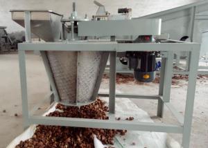 Buy cheap Commercial Nut Processing Machine , Black Walnut Pecan Nut Cracker Machine product