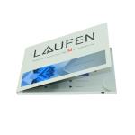 custom design A5 size 4.3 inch video brochure,LCD video mailer for event