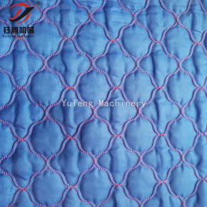 High-speed Computerized Multi-needle Shuttle Quilting Machine for Sheet Bedspread Making