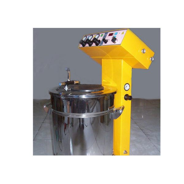 Metal Workpiece Powder Coating Paint Machine 45W Small Powder Coating Machine