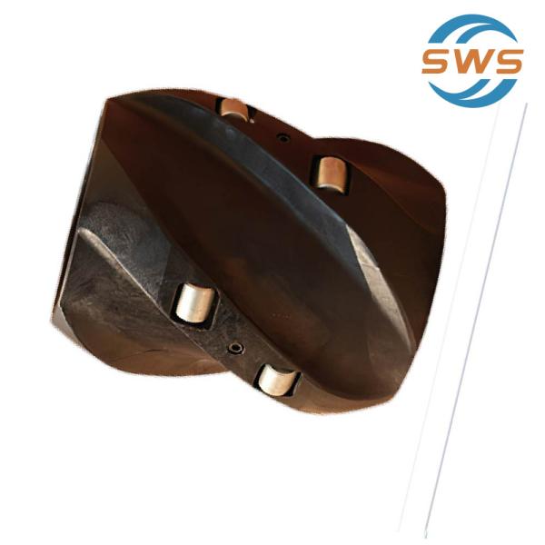 Quality API Casing Centralizer Accessories Rigid Spiral Rolling Centralizer for sale