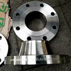 Buy cheap 150 Class 6 Inch Stainless Steel Weld Neck Flange Ansi B16.5 304 304l 316 316l product