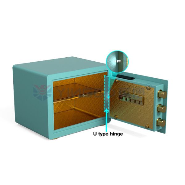 Colorful H300mm Home Safe Box Biometric Fingerprint Lock