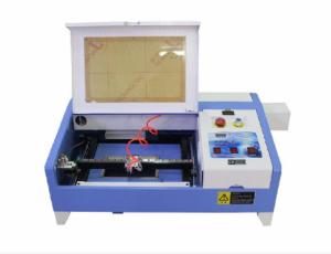 Buy cheap High Level Ht-Xeon-PRO Motherboard Computer Control DSP LCD Display Screen 40/50W 300X200mm CO2 Laser Engraving Machine product