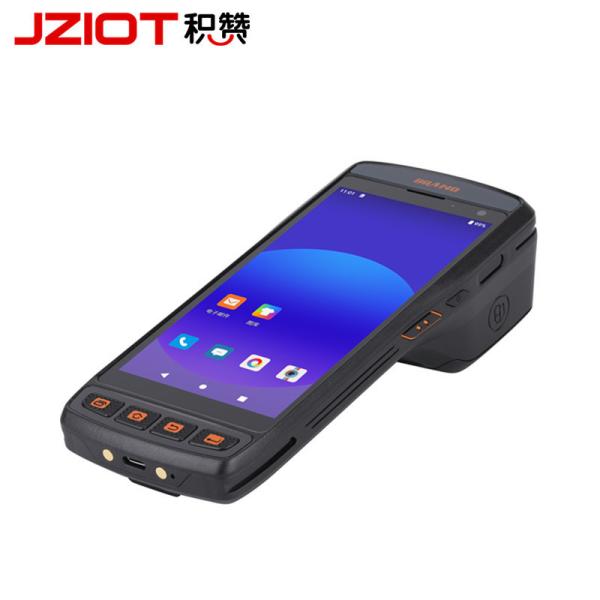 JZIOT SDK Equipped Wireless Portable Laser 1D 2D Handheld Android NFC Barcode