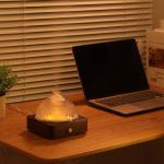 Glass Wooden Essential Oil Aroma Diffuser ▕ DN-839