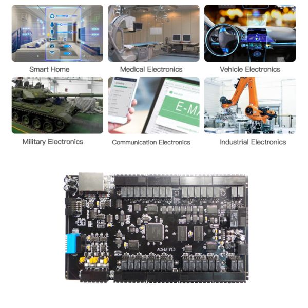 One Stop Service Infrared Thermal Camera FPCB PCB Component Assembly