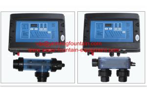 Buy cheap Electric Swimming Pool Control System Pool Sterilization With Solar Function product