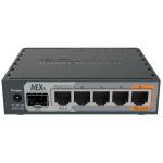 HEX S RB760IGS Wireless Modem Router Five Port Gigabit Ethernet Router
