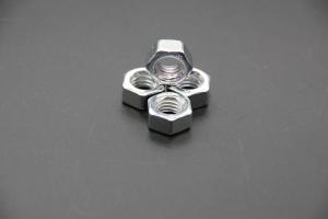 Plain Finish Grade 6 M5 Hex Head Nuts Anti Corrosion For Automobile Industry