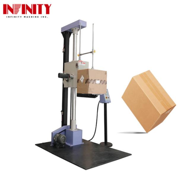 Quality ISTA Amazon Packaging Drop Testing Machine For ASTM  Carton Parcel Drop Testing for sale