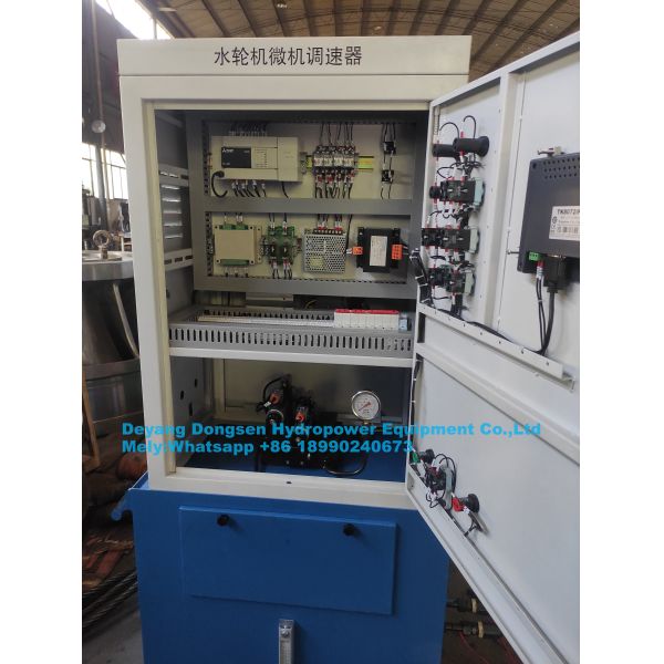 Hydraulic Hydro Turbine Governor for Grid connection function and adjustment function