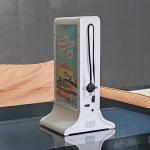 7 Inch Table Advertising Menu LCD Display Touch Screen With Another Side Paper