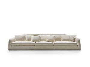 China Modern Sectional Fabric Recliner L Shaped Sofa Set on sale