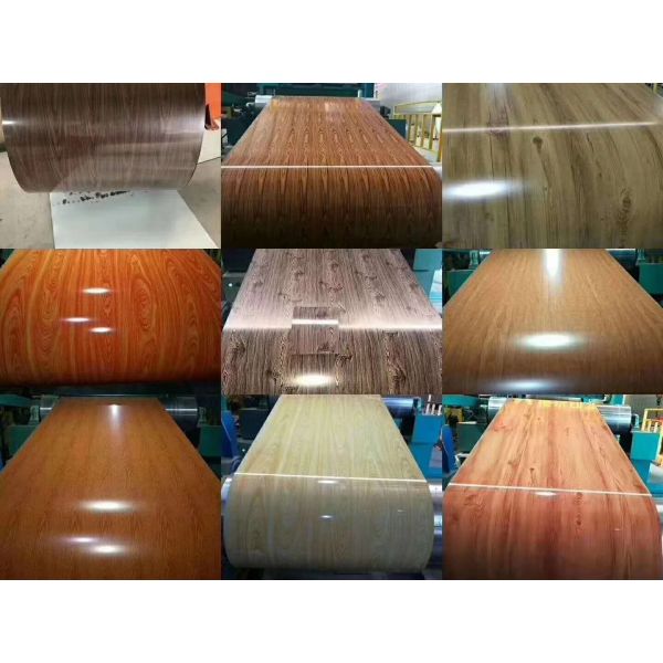 Gi PPGI Prepainted Color Coated Steel Coil Galvanized Slightly Oiled