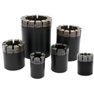 China Turbo type HQ Diamond Core Drill Bit For water well Drilling on sale