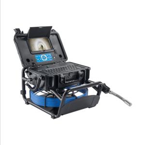 China 512HZ Sonde 20m Cable Pipe Inspection Camera Wireless Keyboard Meter Couter on sale