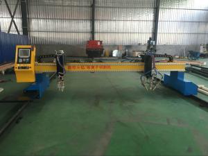 Buy cheap Large CNC Plasma Gantry , Computerized Metal Cutting Machine 10.4 Inches LCD Display product