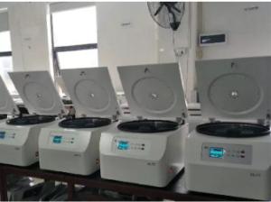 4000rpm Swing Out Rotor Floor Standing Extractor Centrifuge For Oil Extraction