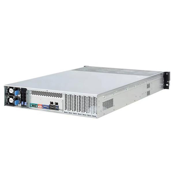 2U Rackmount NAS Server with 16 DDR4 Slots 12 3.5 SATA Storage Bays and 16TB