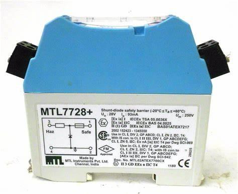 Quality MTL7728+ MTL Zener Safety Barrier  Single Channel Analog Output for sale